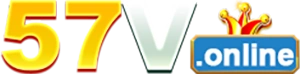 57V logo for login, register, and online casino access