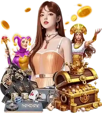 57V promotional image featuring casino games and app access