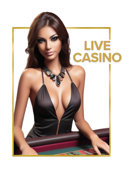57V live casino setup featuring real-time dealers and interactive casino rooms