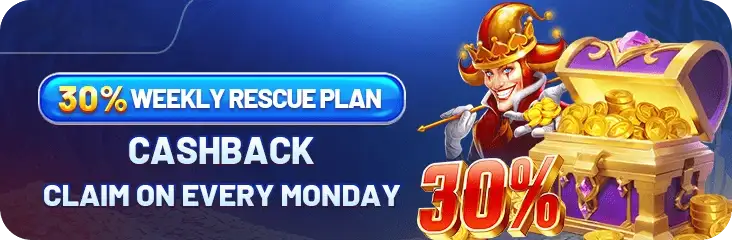57V online casino cashback promotion banner with weekly bonus offer